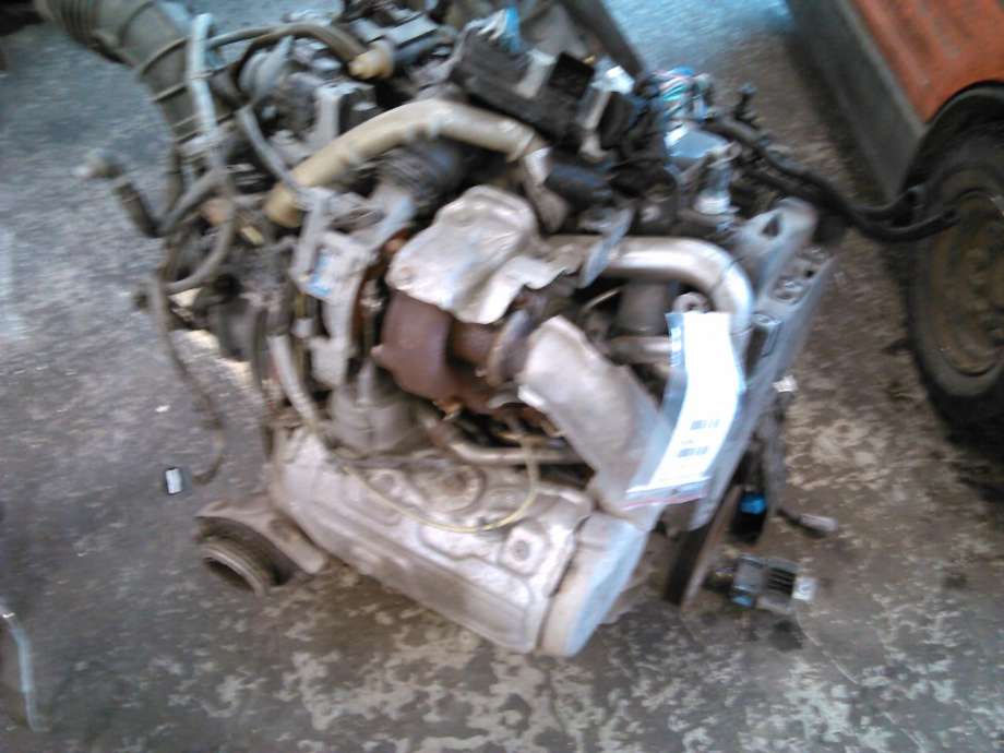 Motor diesel til Nissan Qashqai 2014-2021 (Type II)  