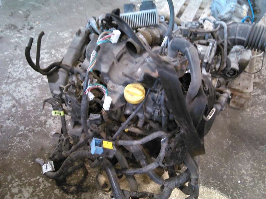 Motor diesel til Nissan Qashqai 2014-2021 (Type II)  