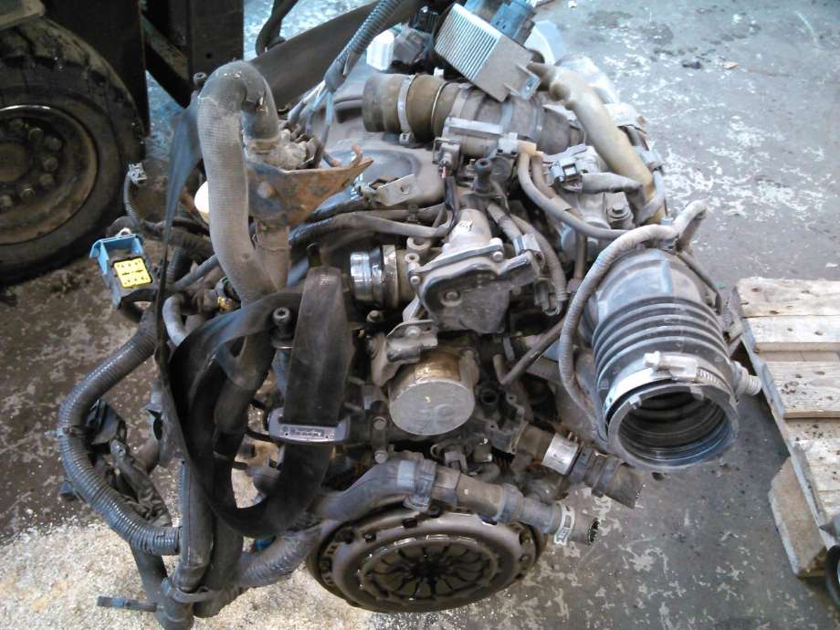 Motor diesel til Nissan Qashqai 2014-2021 (Type II)  