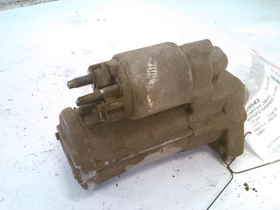 Starter diesel til Nissan Qashqai 2014-2021 (Type II)  (233007224R-C|0001170605|)