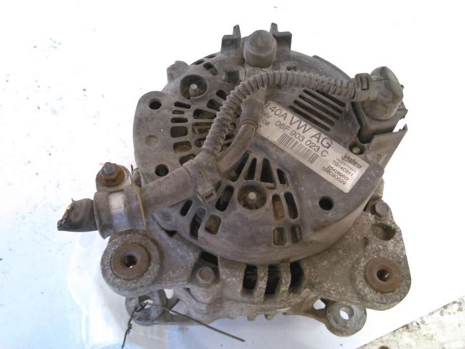 Dynamo diesel til VW Touran 2007-2010 (Type I, Fase 2)  