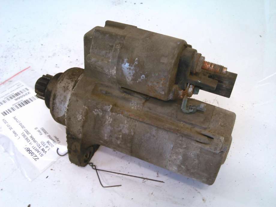 Starter diesel til VW Touran 2007-2010 (Type I, Fase 2)  
