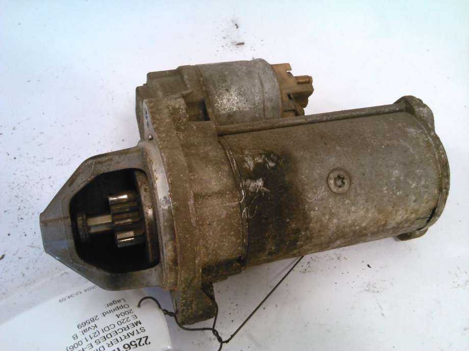 Starter diesel til Mercedes E-Klasse, 2002-2006 (Fase 1) (W211) (W211) (0051511301)
