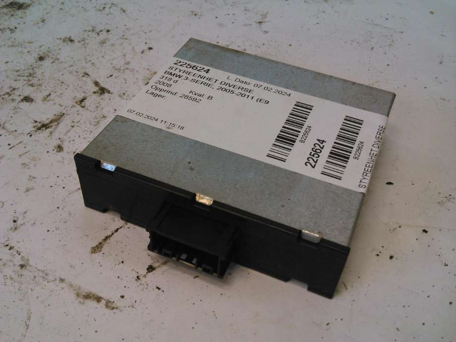 Styreenhet diverse til BMW 3-Serie, 2005-2011 (E90/E91/E92/E93) (E90/E91/E92/E93) (6142912708802)