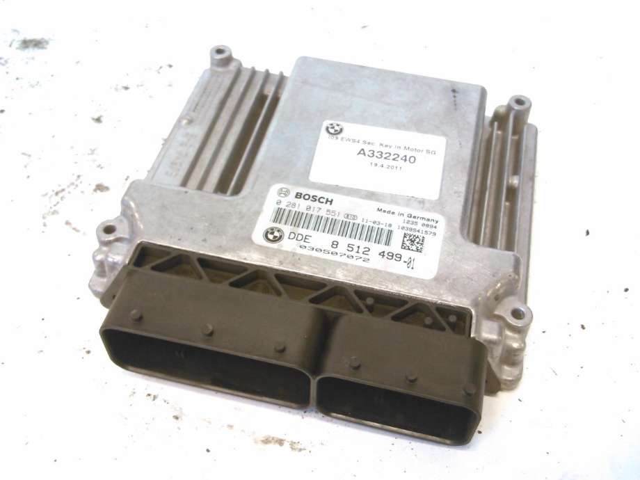 Styreenhet motor til BMW 3-Serie, 2005-2011 (E90/E91/E92/E93) (E90/E91/E92/E93) (0281017551)
