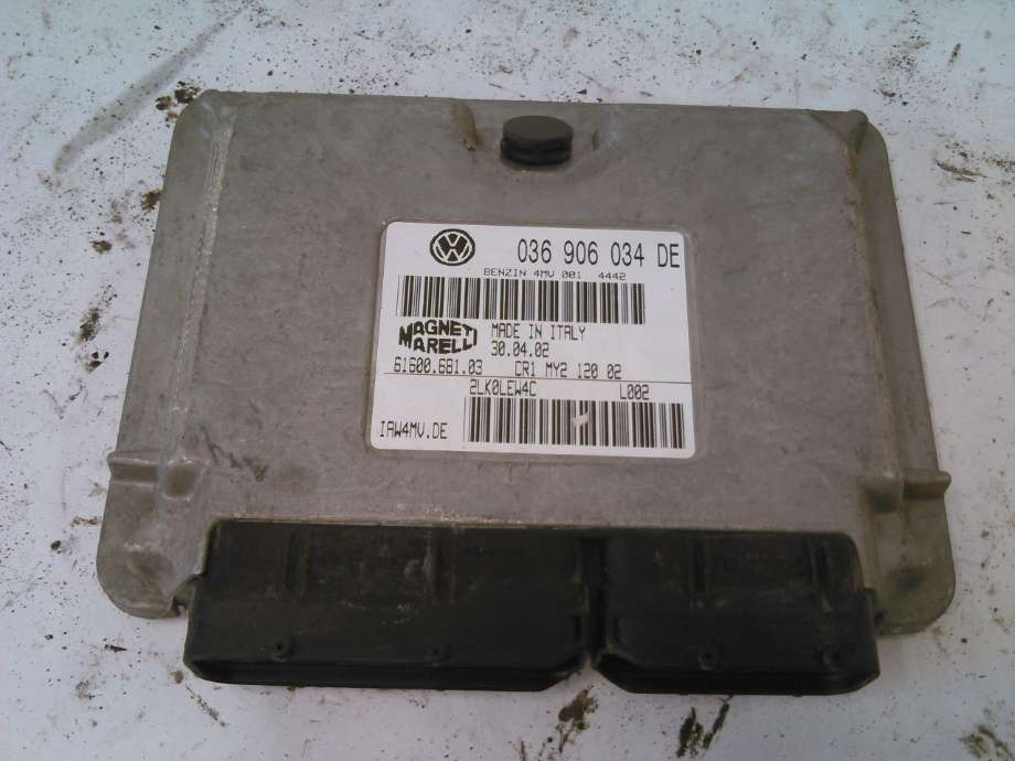 Styreenhet motor til VW Polo, 2002-2005 (Type IV, Fase 1)  (MAGNETIMARELLI|036906034DE)