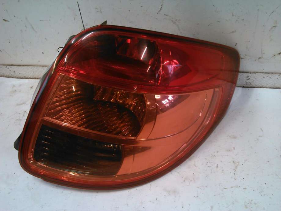 Baklykt høyre til Suzuki SX4, 2006-2009 (Type I, Fase 1)