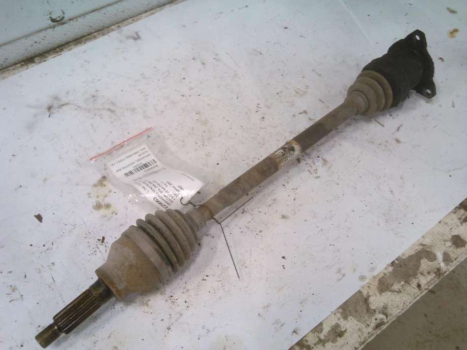 Drivaksel venstre bak, diesel/manuell til Suzuki SX4, 2006-2009 (Type I, Fase 1)