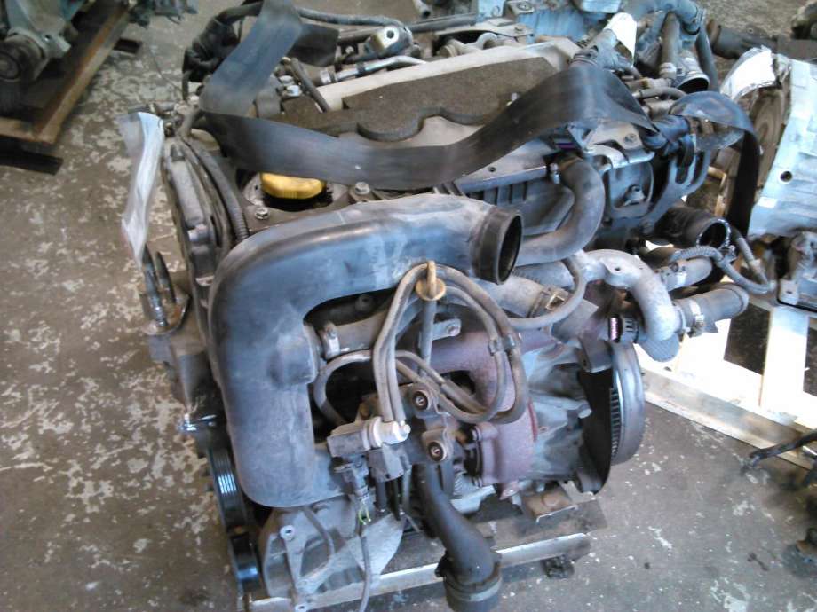 Motor diesel til Suzuki SX4 2006-2009 (Type I, Fase 1)  