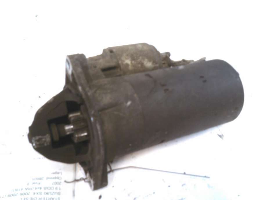 Starter diesel til Suzuki SX4, 2006-2009 (Type I, Fase 1)