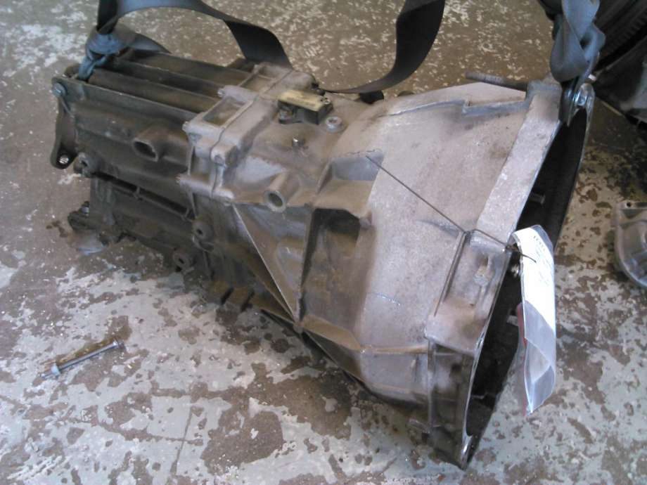 Girkasse manuell 6-trinn til BMW 1-Serie, 2004-2011 (E81/E82/E87/E88) (E81/E82/E87/E88) 