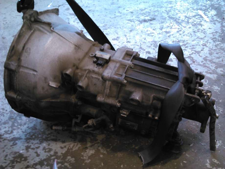 Girkasse manuell 6-trinn til BMW 1-Serie 2004-2011 (E81/E82/E87/E88) (E81/E82/E87/E88) 