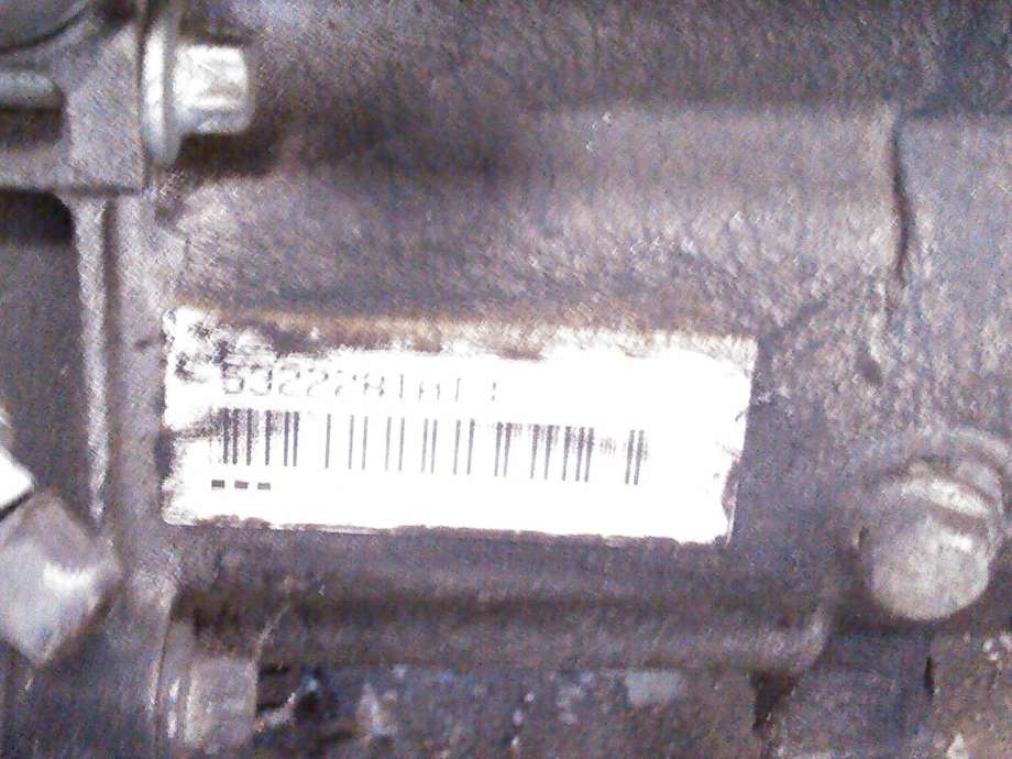 Girkasse manuell 6-trinn til BMW 1-Serie 2004-2011 (E81/E82/E87/E88) (E81/E82/E87/E88) 