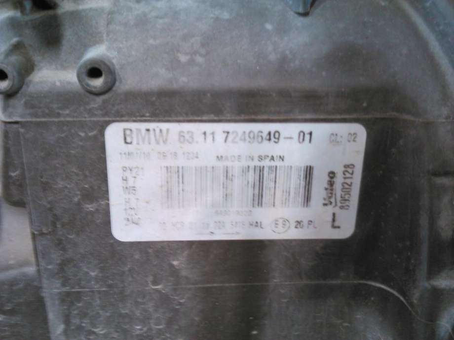 Frontlykt venstre halogen til BMW 1-Serie 2004-2011 (E81/E82/E87/E88) (E81/E82/E87/E88) 