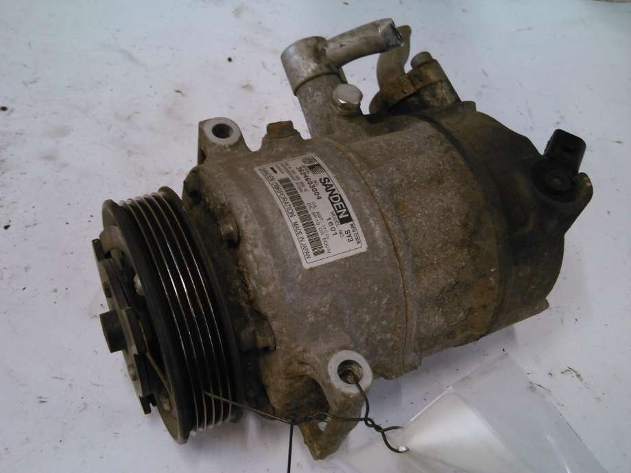 Aircondition kompressor til VW Touran, 2007-2010 (Type I, Fase 2)  (SANDEN|1K0820859Q)