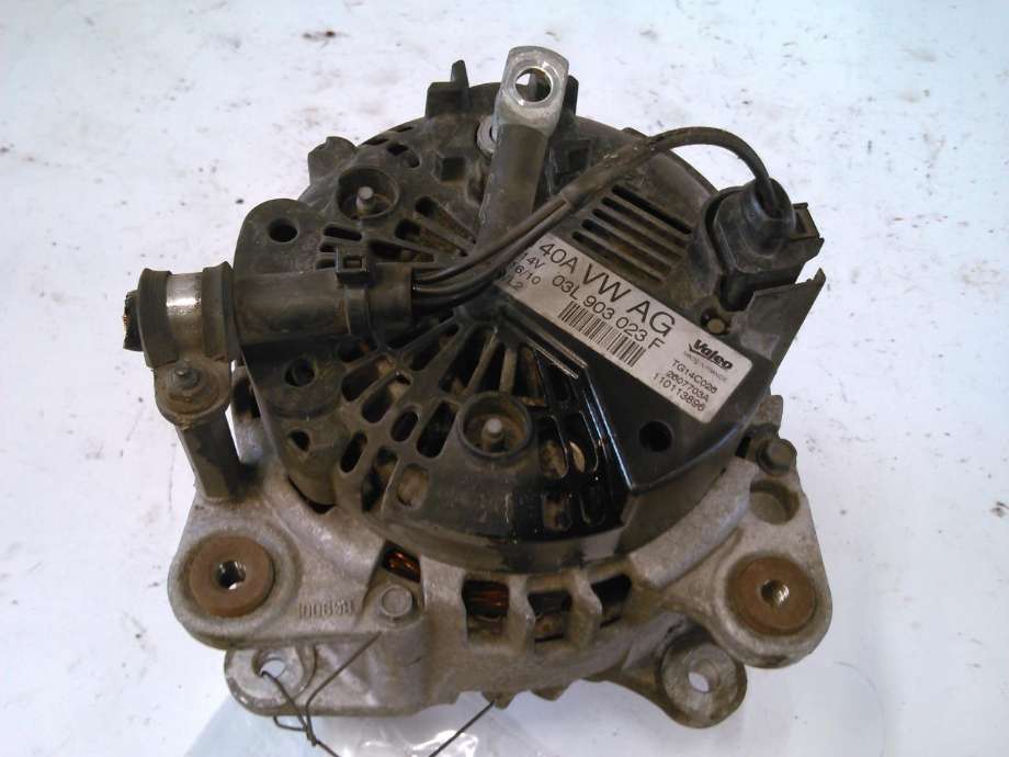 Dynamo diesel til VW Touran 2007-2010 (Type I, Fase 2)  (03L903023F|)