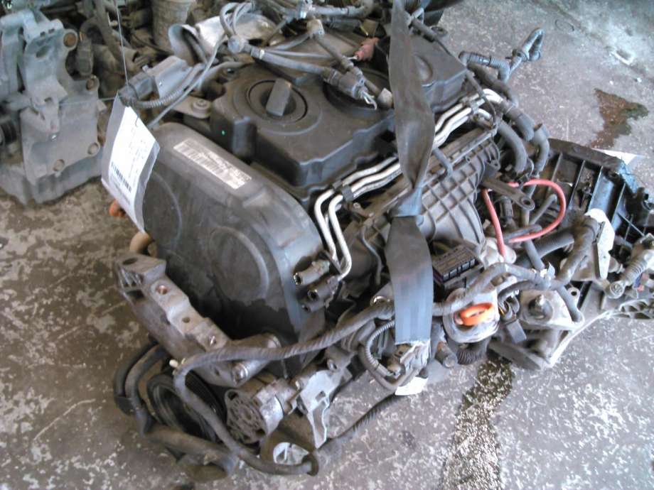 Motor diesel til VW Touran, 2007-2010 (Type I, Fase 2)  