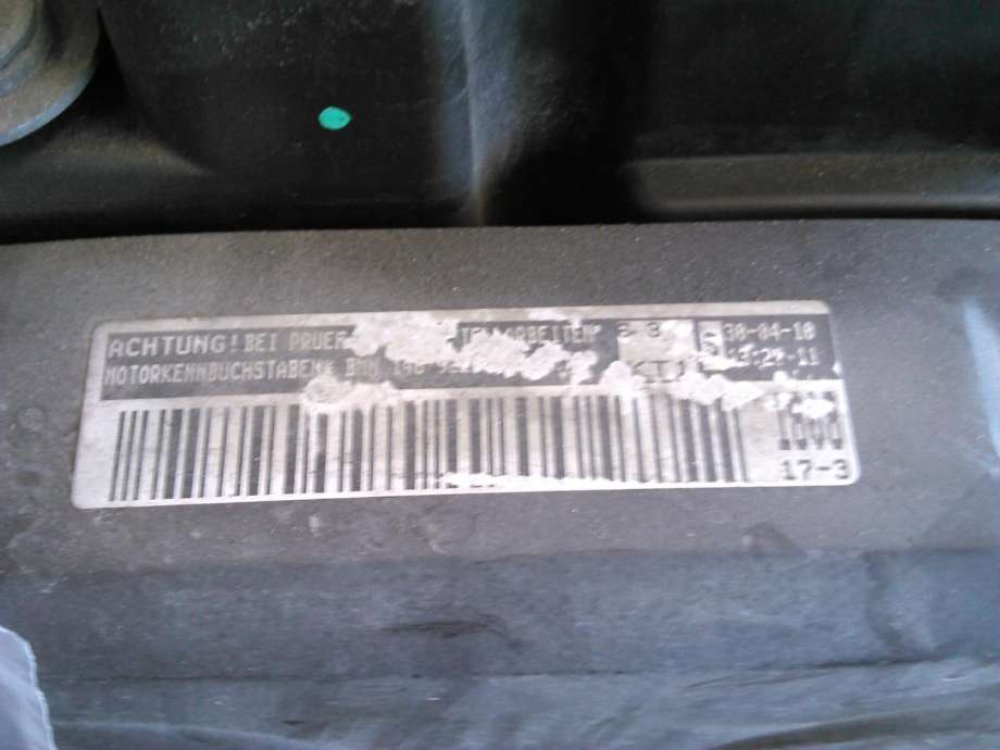 Motor diesel til VW Touran 2007-2010 (Type I, Fase 2)  