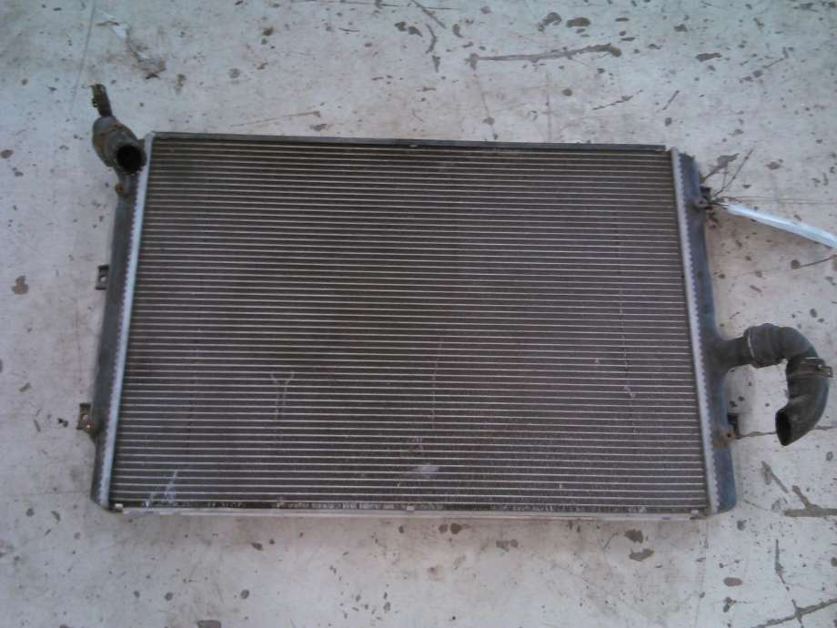 Radiator (automat gir) til VW Touran, 2007-2010 (Type I, Fase 2)  