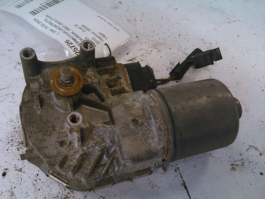 Viskermotor frontrute til VW Touran, 2007-2010 (Type I, Fase 2)  (1T1955119)