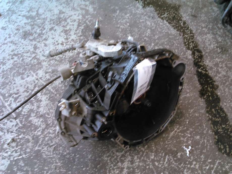 Girkasse manuell til Nissan Qashqai, 2010-2014 (Type I, Fase 2)  