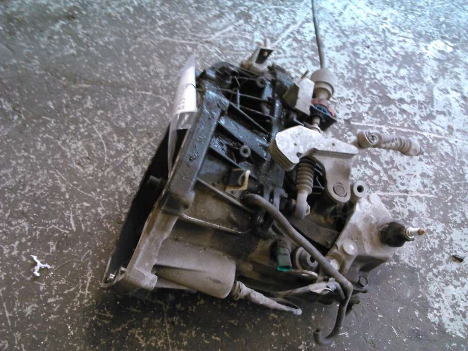 Girkasse manuell til Nissan Qashqai 2010-2014 (Type I, Fase 2)  