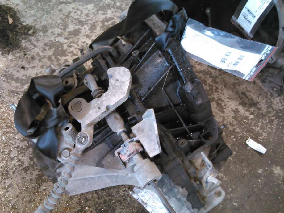 Girkasse manuell til Nissan Qashqai 2010-2014 (Type I, Fase 2)  