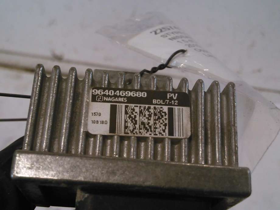 Rele gløde til Nissan Qashqai 2010-2014 (Type I, Fase 2)  (9640469680|)