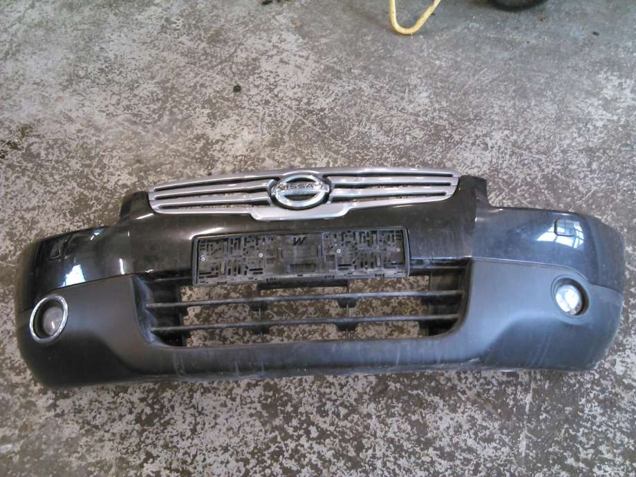 Støtfanger foran til Nissan Qashqai, 2010-2014 (Type I, Fase 2)  