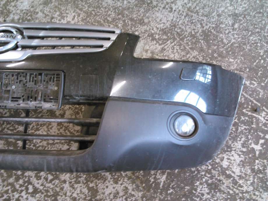 Støtfanger foran til Nissan Qashqai 2010-2014 (Type I, Fase 2)  