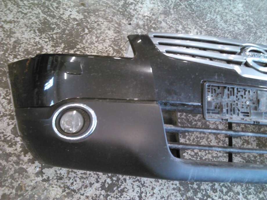 Støtfanger foran til Nissan Qashqai 2010-2014 (Type I, Fase 2)  