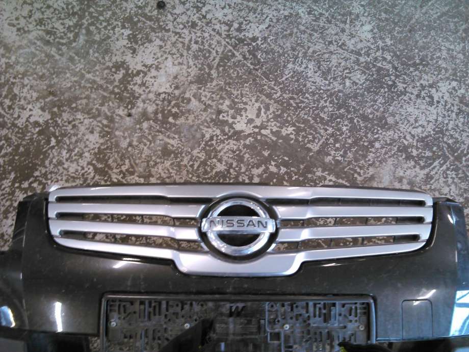 Støtfanger foran til Nissan Qashqai 2010-2014 (Type I, Fase 2)  