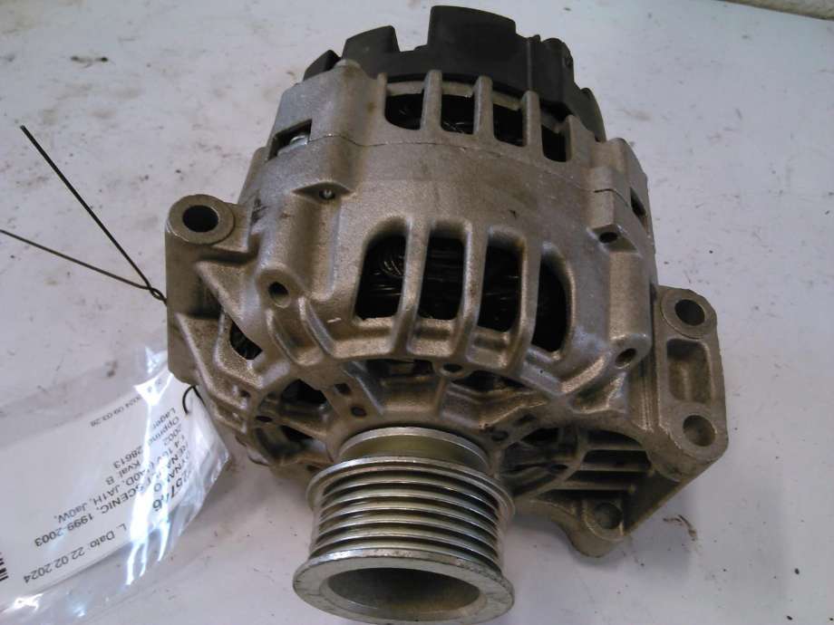 Dynamo til Renault Scenic 1999-2003 (Type I, Fase 2)