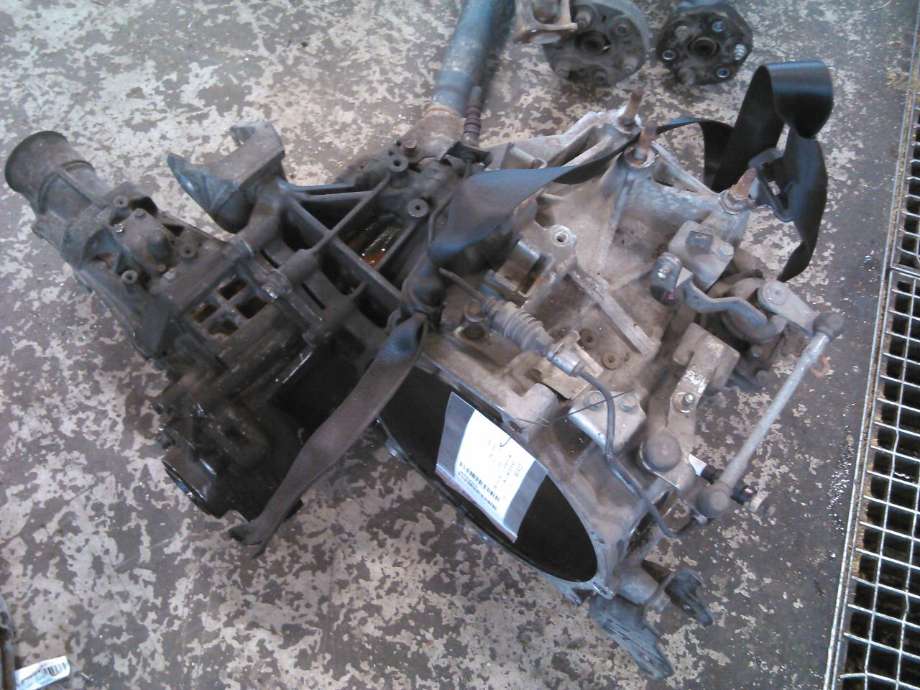 Girkasse 4WD komplett til Mitsubishi Outlander, 2007-2010 (Type II, Fase 1)  