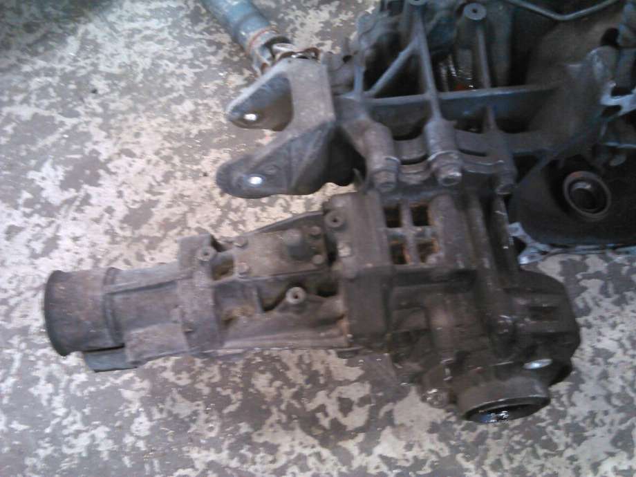 Girkasse 4WD komplett til Mitsubishi Outlander 2007-2010 (Type II, Fase 1)