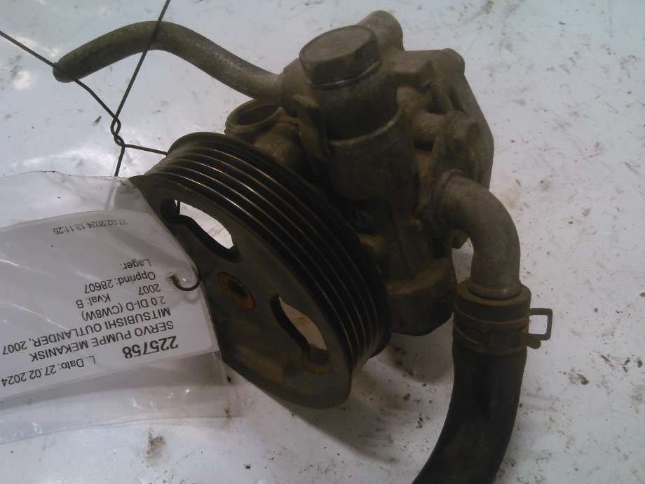 Servo pumpe mekanisk til Mitsubishi Outlander, 2007-2010 (Type II, Fase 1)  