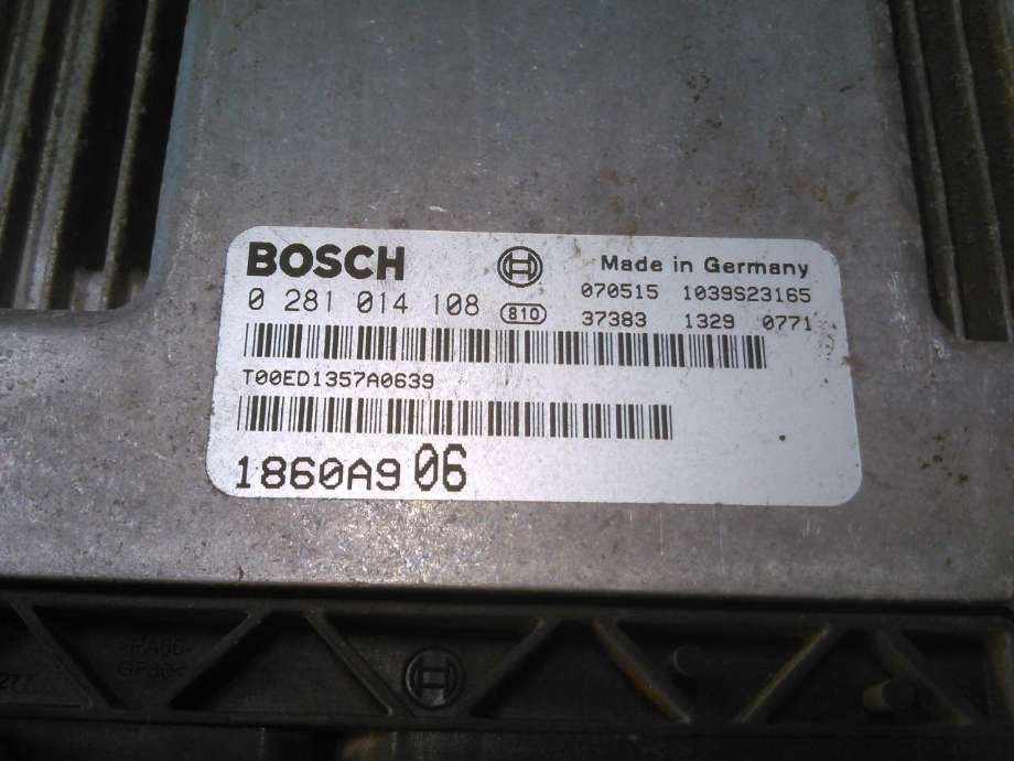 Styreenhet motor til Mitsubishi Outlander 2007-2010 (Type II, Fase 1)  (BOSCH|0281014108|)