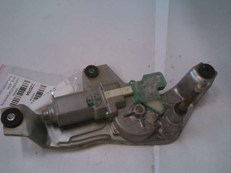 Viskermotor bakrute til Mitsubishi Outlander, 2007-2010 (Type II, Fase 1)  