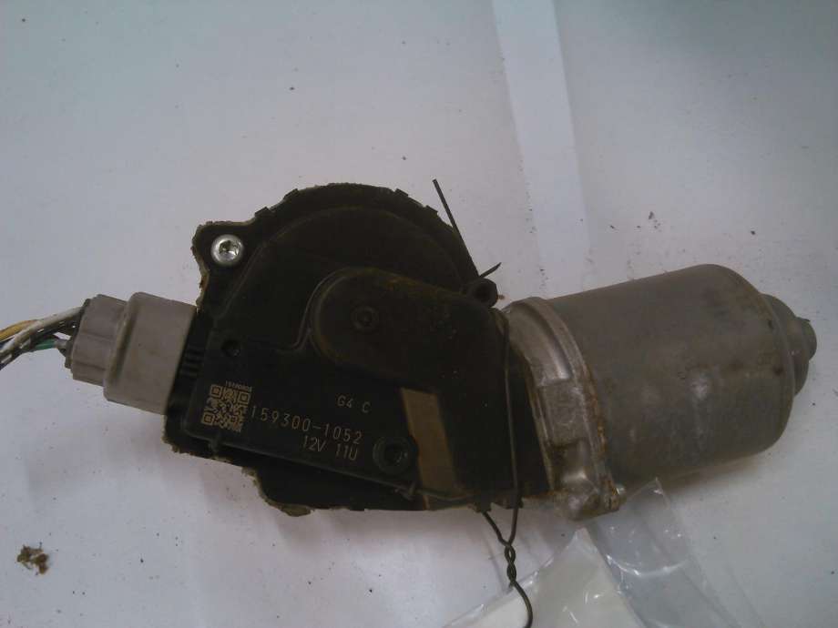 Viskermotor frontrute til Mitsubishi Outlander 2007-2010 (Type II, Fase 1)  