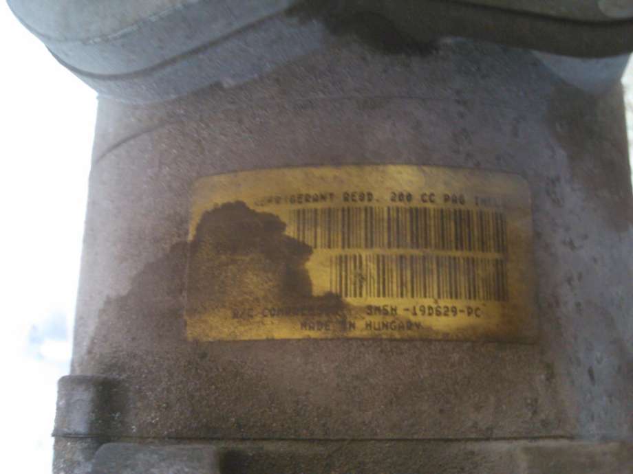 Aircondition kompressor til Ford C-Max 2003-2007 (Type I, Fase 1)  