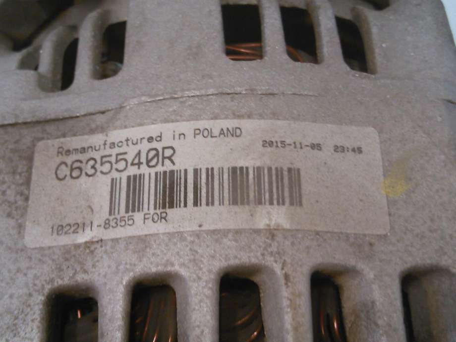 Dynamo til Ford C-Max 2003-2007 (Type I, Fase 1)  (RE3N1110300AF|)