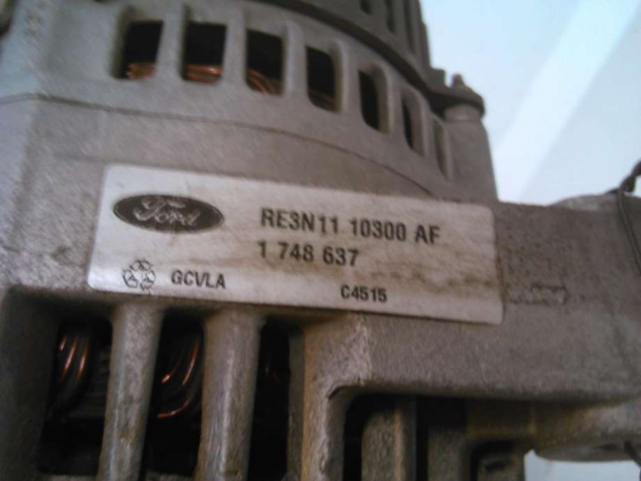 Dynamo til Ford C-Max 2003-2007 (Type I, Fase 1)  (RE3N1110300AF|)