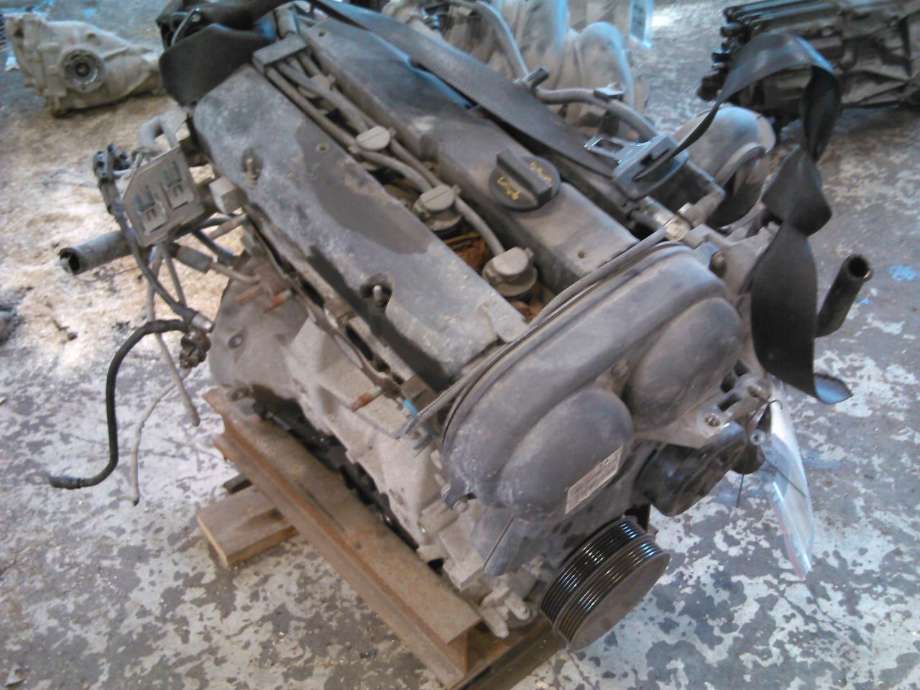 Motor bensin til Ford C-Max, 2003-2007 (Type I, Fase 1)  