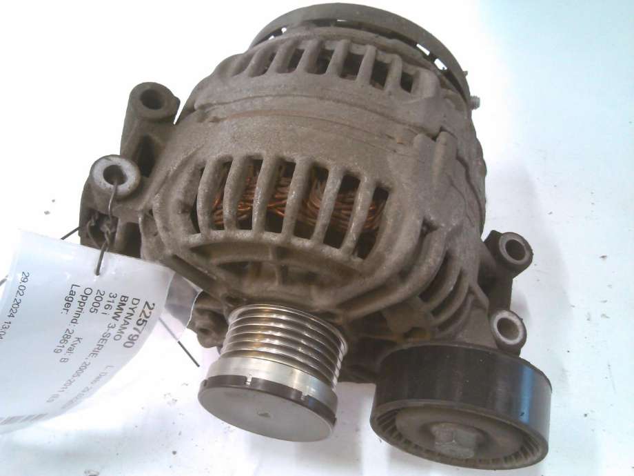 Dynamo til BMW 3-Serie, 2005-2011 (E90/E91/E92/E93) (E90/E91/E92/E93) (BOSCH|0124525059)