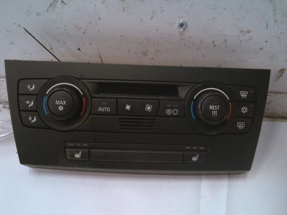 Varmeapparat betjening til BMW 3-Serie, 2005-2011 (E90/E91/E92/E93) (E90/E91/E92/E93) (64116983944-01)