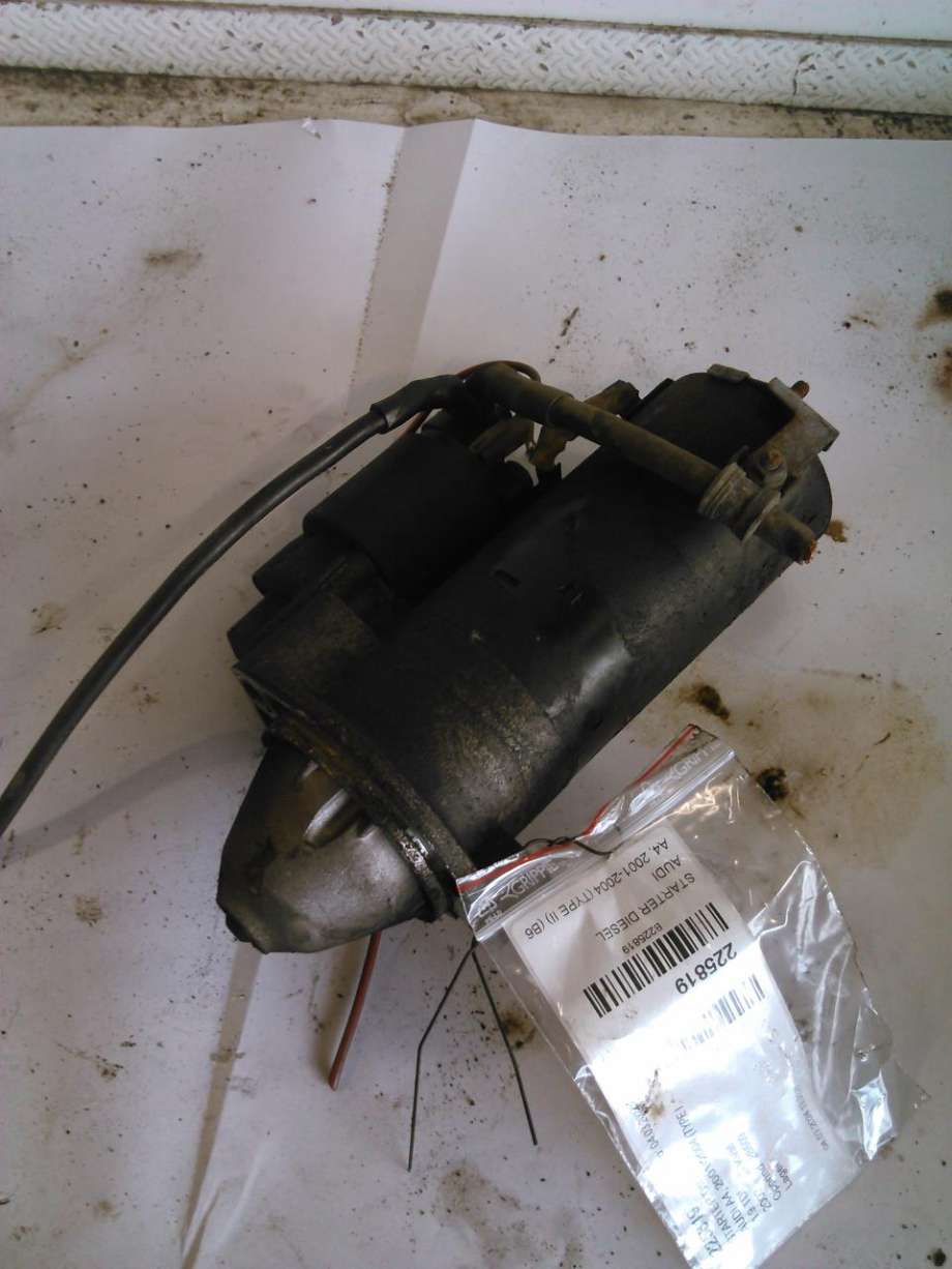 Starter diesel til Audi A4 2001-2004 (Type II) (B6) (B6) (068911024F|)