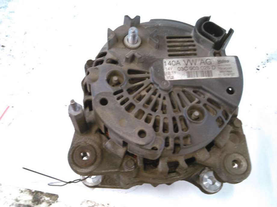 Dynamo til VW Golf VI 2008-2012  (VALEO|03C903025D|)
