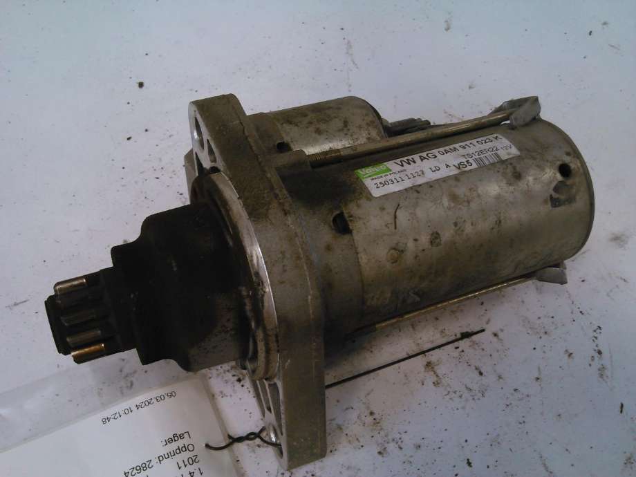 Starter til VW Golf VI, 2008-2012  (VALEO|0AM911023K)