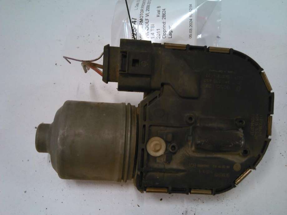 Viskermotor frontrute til VW Golf VI 2008-2012  (BOSCH|0397220652|5K1955119|)