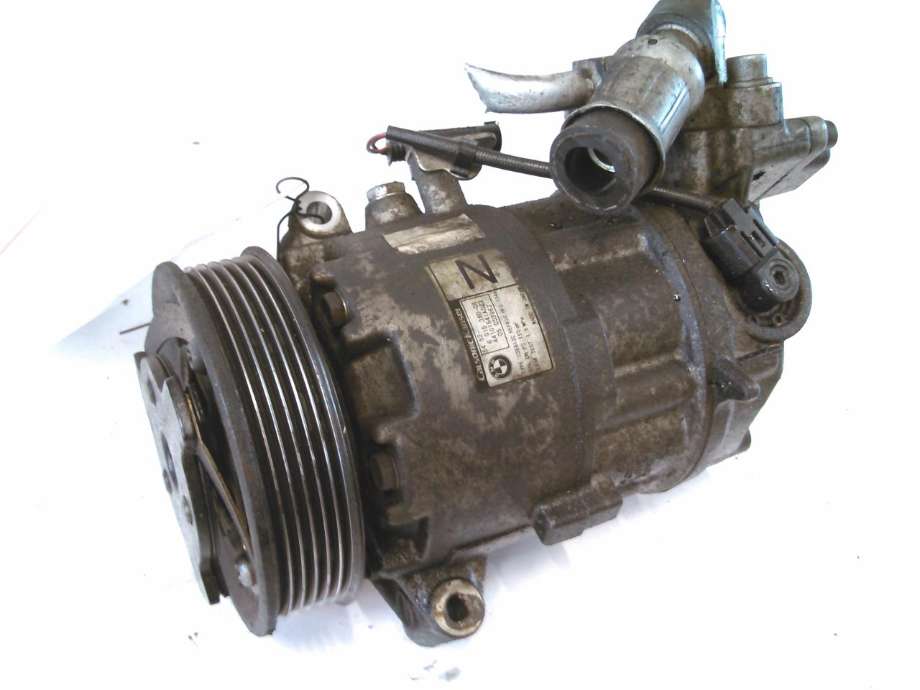 Aircondition kompressor til BMW 3-Serie, 2005-2011 (E90/E91/E92/E93) (E90/E91/E92/E93) (CALSONICKANSEI|6915380-08)